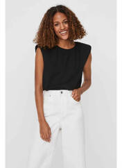 Top noir VERO MODA pour femme seconde vue