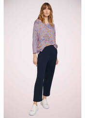 T-shirt violet TOM TAILOR pour femme seconde vue