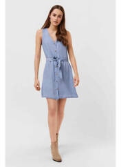 Robe courte bleu VERO MODA pour femme seconde vue