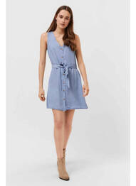 Robe courte bleu VERO MODA femme