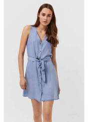 Robe courte bleu VERO MODA pour femme seconde vue