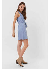 Robe courte bleu VERO MODA pour femme seconde vue