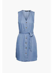 Robe courte bleu VERO MODA pour femme seconde vue