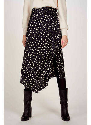 Jupe mi-longue noir VERO MODA femme