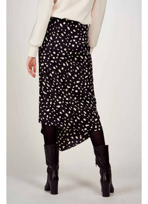 Jupe mi-longue noir VERO MODA femme