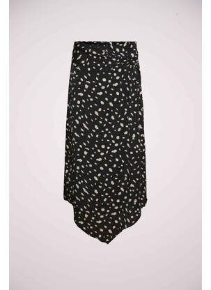 Jupe mi-longue noir VERO MODA femme
