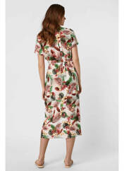 Robe longue beige VERO MODA pour femme seconde vue