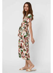 Robe longue beige VERO MODA pour femme seconde vue