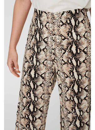 Pantalon droit beige VERO MODA femme