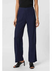 Pantalon droit bleu VERO MODA pour femme seconde vue