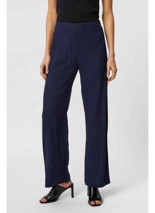 Pantalon droit bleu VERO MODA pour femme