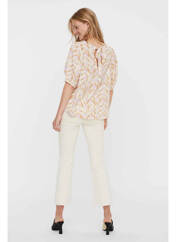 Blouse beige VERO MODA pour femme seconde vue
