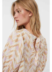 Blouse beige VERO MODA pour femme seconde vue