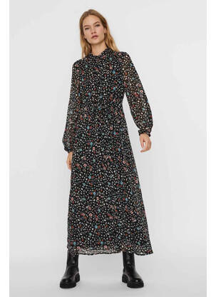 Robe longue noir VERO MODA femme