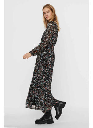 Robe longue noir VERO MODA femme