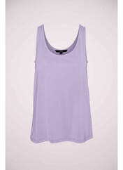 Débardeur violet VERO MODA pour femme seconde vue