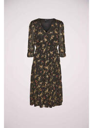 Robe mi-longue noir VERO MODA femme