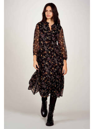 Robe longue noir VERO MODA femme