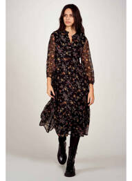 Robe longue noir VERO MODA femme
