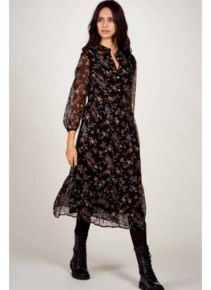 Robe longue noir VERO MODA femme