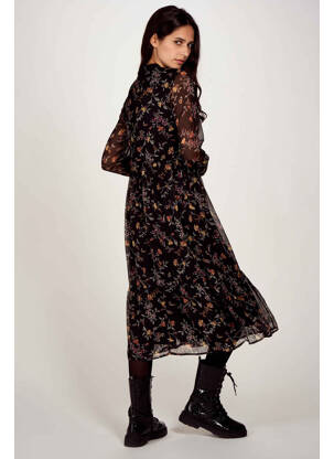 Robe longue noir VERO MODA femme