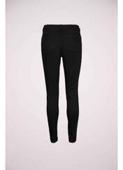 Pantalon slim noir VERO MODA pour femme seconde vue