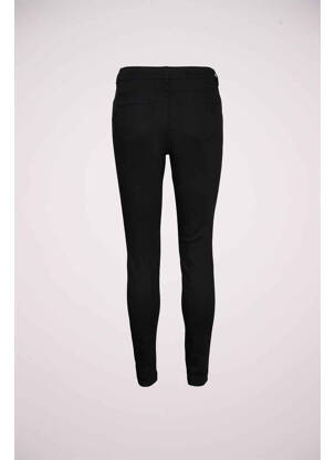 Pantalon slim noir VERO MODA femme
