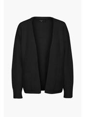 Gilet manches longues noir VERO MODA pour femme seconde vue