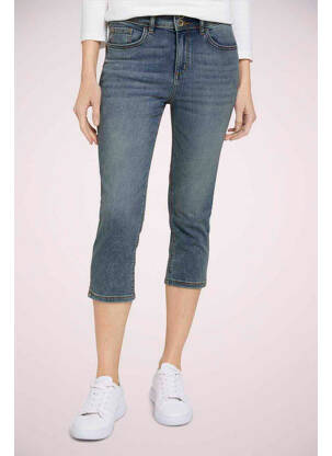Jeans coupe slim bleu TOM TAILOR femme