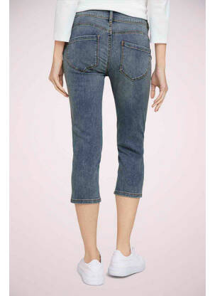 Jeans coupe slim bleu TOM TAILOR femme