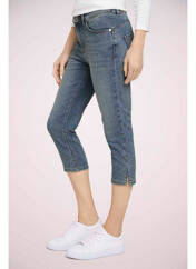 Jeans coupe slim bleu TOM TAILOR pour femme seconde vue