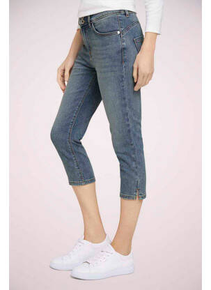Jeans coupe slim bleu TOM TAILOR femme