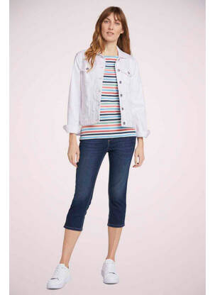Jeans coupe slim bleu TOM TAILOR femme