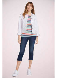 Jeans coupe slim bleu TOM TAILOR femme