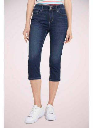 Jeans coupe slim bleu TOM TAILOR femme