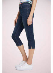 Jeans coupe slim bleu TOM TAILOR pour femme seconde vue