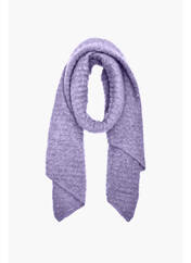 Echarpe violet VERO MODA pour femme seconde vue