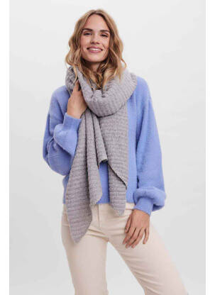 Echarpe gris VERO MODA femme