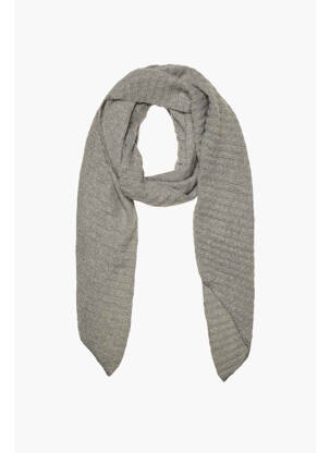 Echarpe gris VERO MODA femme