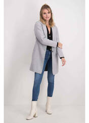 Gilet manches longues noir VERO MODA pour femme seconde vue