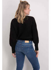 Gilet manches longues noir VERO MODA pour femme seconde vue