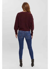 Gilet manches longues violet VERO MODA pour femme seconde vue