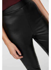 Legging noir VERO MODA pour femme seconde vue