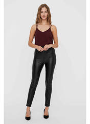 Legging noir VERO MODA pour femme seconde vue