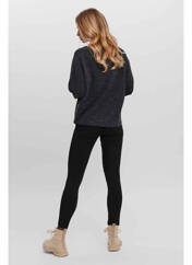 Gilet manches longues noir VERO MODA pour femme seconde vue