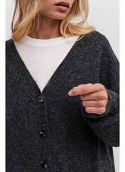 Gilet manches longues noir VERO MODA pour femme seconde vue