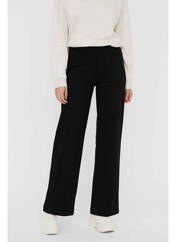 Pantalon flare noir VERO MODA pour femme seconde vue