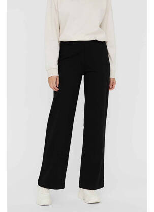 Pantalon flare noir VERO MODA pour femme