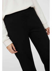 Pantalon flare noir VERO MODA pour femme seconde vue