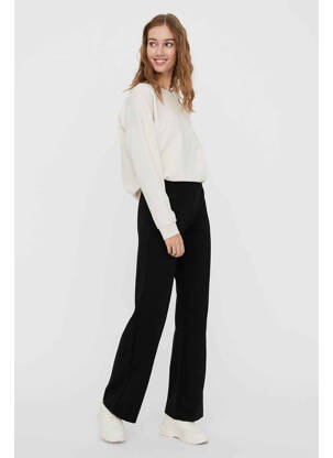 Pantalon flare noir VERO MODA femme